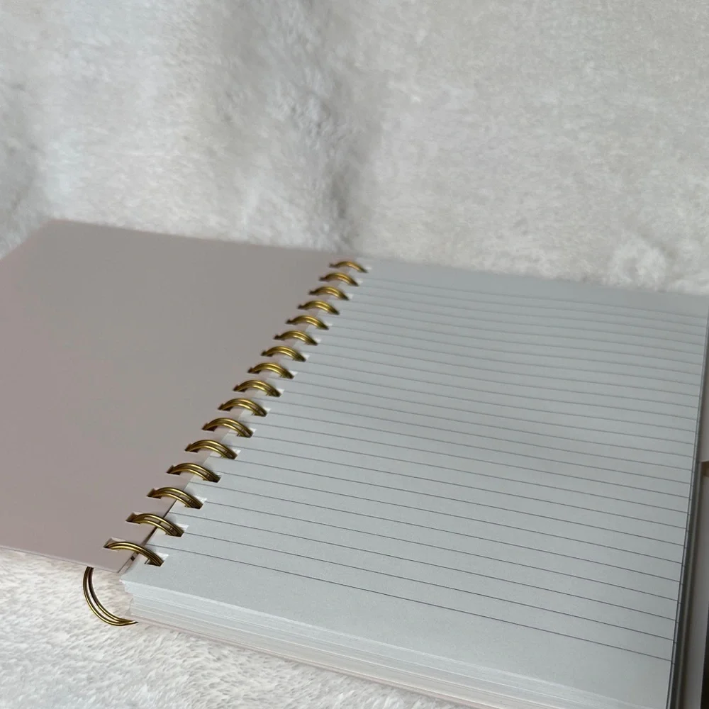 Seize the Day Spiral Journal Doodle Sketch Notebook Lines Dots Sketchbook NWT